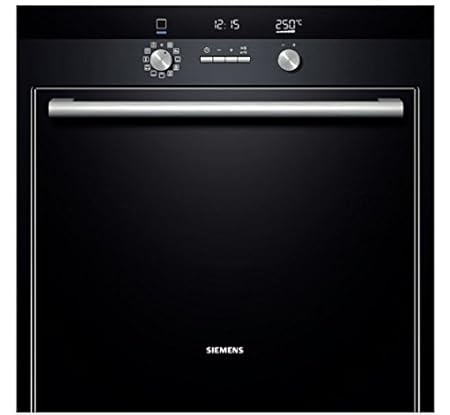 Siemens HB75GB660F - Horno (Horno eléctrico, 65 L, 65 L, Negro ...