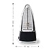 Mugig Mechanical Metronome High Accuracy with Audible Click and Bell Ring(Black)