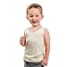 Hocosa of Switzerland Big Kids Organic Wool-Silk Sleeveless Undershirtthumb 2