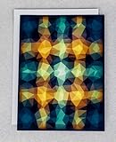 Vigilant Card Sleeves, 100 Count, Standard Size, Designer Art Print - Non Glossy (Midnight Sky)