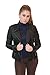 Olivia Miller Womens Faux Leather Moto Biker Jacket with Pockets