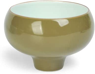 HaiNing Zheng Anillo de cerámica de cerámica para taza de té de estilo