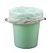 Doryh 6 Gallon White Drawstring Trash Bags, 120 Counts