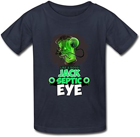 XIULIAN Jacksepticeye Sam Best Friends Kid's T-shirts S Navy