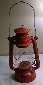 Amazon.com : Vintage Red American Camper Kerosene Lantern : Everything Else