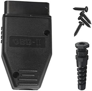 Autel 16Pin 16 pin EOBD2 OBDii OBD II OBD2 J1962 Connector Male Plug Adapter 1 Piece