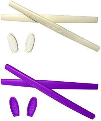 Replacement Silicone Leg Set For Oakley Romeo 1 Ear socks Rubber Kit