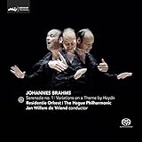 BRAHMS:SERENADE NO 1 / VARIATIONS ON A THEME       image