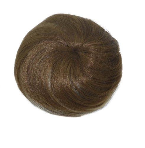 Onedor Synthetic Hair Bun Extension Donut Chignon Hairpiece Wig