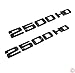 2X PartsTo 2500HD Emblem Badge for Silverado Sierra