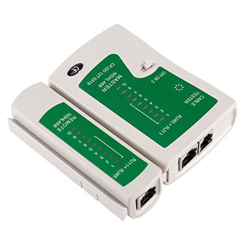 SIBO® NS468 RJ45 RJ11 Multifunction Master And Remote Network Cable