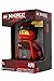 LEGO Ninjago Kai Minifigure (2018) Alarm Clock, 9.5