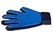 For Dog Premium Pet Grooming Glove Brush Deshedding Glove Pet Massage Tool Premium Quality