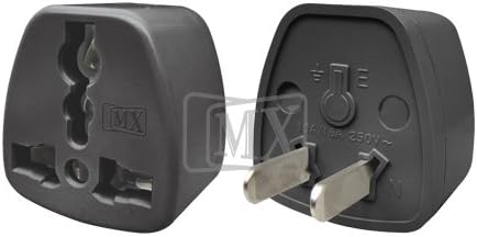 GATTS-MX UNIVERSAL CONVERSION PLUG 2 PIN (10 AMP) FOR USA & CHINA.