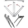 Marine-Pantograph-Wiper-Arm-16-Stainless-Steel-for-Boat–Five-Oceans