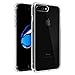 iPhone 7 Plus Case, Zuslab [Compact] Built-In HD Clear Screen Protector Full-Body Hybrid Protective Cover [ Crystal PC Back ] Impact Resistant Bumper for Apple iPhone 7 Plus 2016 (Clear /Black)