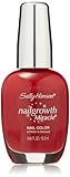Sally Hansen Nail Growth Miracle, Stunning Scarlet, 0.45 Fluid Ounce