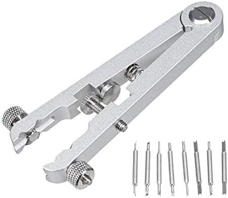 TEEWAL Spring Bar Remover 6825 Standard of Spring Bar Bracelet Pliers Watch Bands Repair Removing Tool