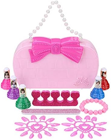 Domybest Princess Girls Kids Pretend Play Toy Children Makeup Lipstick Palette Set … (D)
