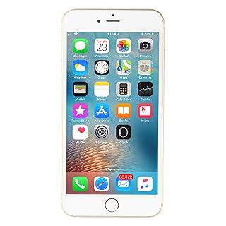 Apple Iphone 6 Plus 16Gb Factory Unlocked Gsm 4G Lte Smartphone, Gold (Certified Refurbished) (712201431735)