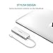 Anker Premium USB-C Hub with Ethernet and Power Delivery, with 2 USB 3.1 Gen 1 Ports, 1 USB-C Recharging Port, 1 Ethernet Port and Aluminum Exterior for The New MacBook 2016 and ChromeBook Pixel
