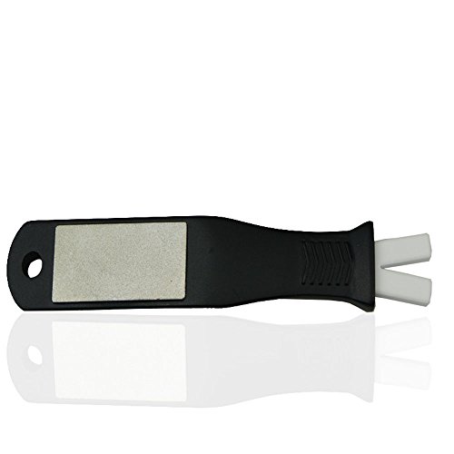 DMD Ice Skates Blade Ceramic Sharpener Knife Diamond Sharpener