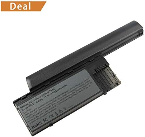 Fancy Buying Battery for Dell D620 D630 D631 Precision M2300 [9 Cells 11.1V 7800mAh/87Wh] (Battery)