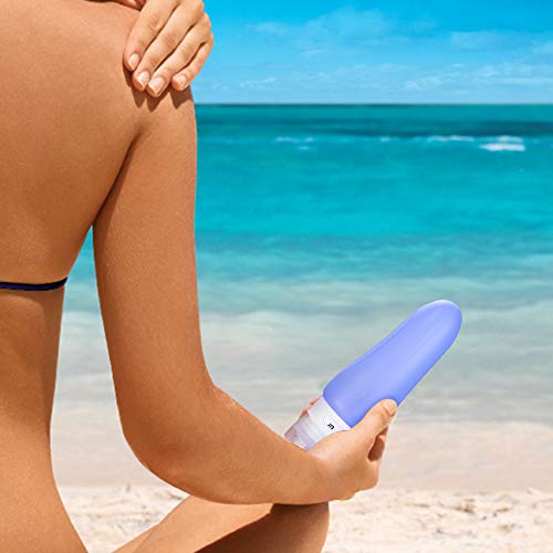 Travel Bottles, Wedama Leakproof Silicone Travel Containers with 6 Pcs TSA Approved Squeezable 3/2/1.25oz Travel Bottles & Accessories for Cosmetic Shampoo Conditioner Lotion Soap Liquids Toiletries - Thumbnail 7