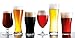 Luminarc Craft Brew 6-Piece Assorted Set of Beer Glasses, 6 Count (Pack of 1), Clear
