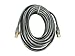 Rosewill 25-Feet Cat 7 Color Shielded Twisted Pair (S/STP) Networking Cable, Grey (RCW-25-CAT7-GE)