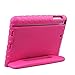 BMOUO Apple iPad Mini Kids Case - Light Weight Shock Proof Handle Stand Kids for iPad Mini, iPad Mini 3rd Generation, iPad Mini 2 with Retina Display - Rose Color