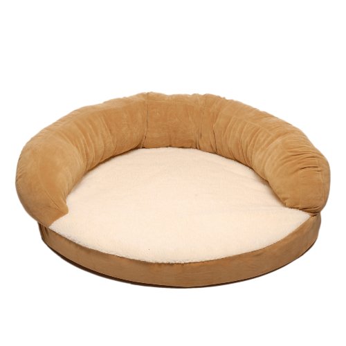 Cpc Ortho 35-Inch Sleeper Bolster Bed, Caramel