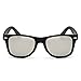 Joopin Unisex Polarized Sunglasses Men Women Retro Sun Glasses (Silver)