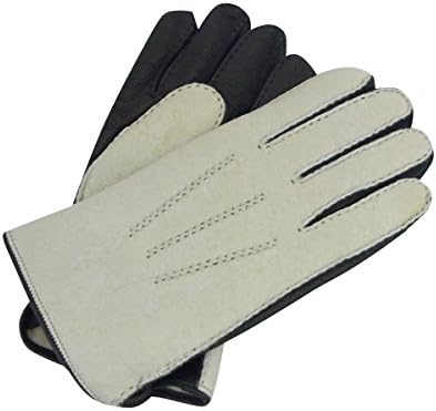 Amazon ボッテガヴェネタ Bottega Veneta レザー グローブ 手袋 バイカラー メンズ サイズ85 中古 手袋 通販