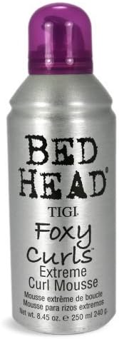 Tigi Bed Head Foxy Curls Extreme Curl Mousse, 8.45 Ounce