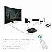 Portta Mini for TV/PC/PS3/DVD,Mini AV/CVBS Composite to HDMI Converter PAL NTSC Scaler 1080P