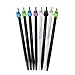 10 Pcs Cat and Dog Cute Pea Sprouts Luminous Color Cartoon Dust Plug Gel Pen Ball Pen Kawaii Stationery Zakka Office Material Escolar School Supplies Gift Set