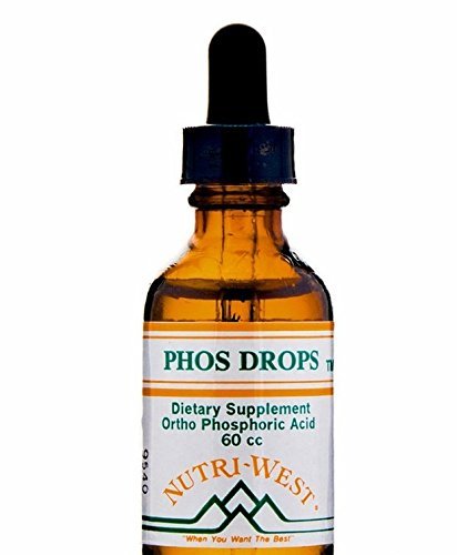 Nutri-West - Phos-Drops 60cc Liquid by Nutri-West