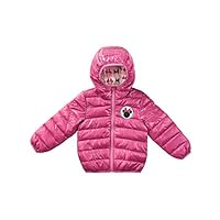 The Arctic Squad Disney Minnie Mouse Purple Pink Lightweight Jacket for Toddler, 5T