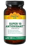 Country Life Super 10 Antioxidant, 120-Count