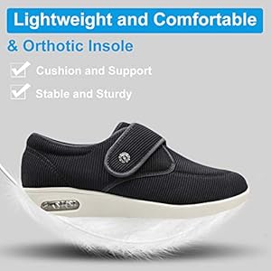 stable shoes for elderly