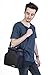 Insulated Lunch Bag S1/S2: InsigniaX Cool Women Men Work Office Lunch Box/Lunchbox | Shoulder Strap Water Bottle Holder Side Pockets H: 10