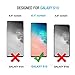ERAGLOW Galaxy S10 Wallet Case, Galaxy S10 Case, Premium PU Leather Wallet Flip Protective Phone Case Cover w/Card Slots & Kickstand for Samsung Galaxy S10 6.1