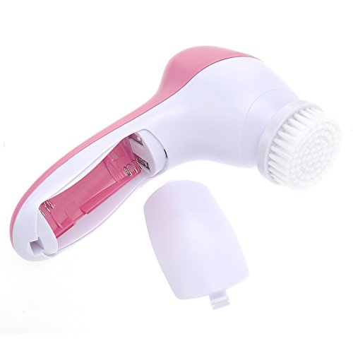 C-zone 5 in 1 Multi-Function Portable Facial Skin Care Electric Massager, for Removing Blackhead, Exfoliating and Massaging - Thumbnail 2