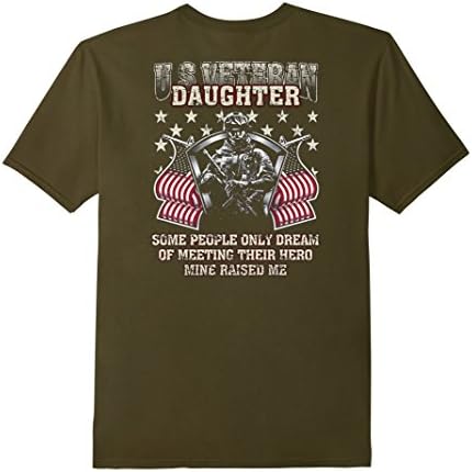 Men's Daughter Veteran Large Olive