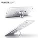 Kickstand; Original Bunker Ring Essentials Cell Phone and Tablets Anti Drop Ring for iPhone Plus IPad iPod Samsung Galaxy Note Universal Mobile Devices (Rose Gold + Hook)