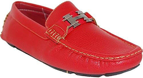 red loafer shoes mens