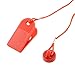 Forfar 1Pc Universal Sports Running Machine Safety Safe Key Treadmill Magnetic Security Round Switch Lock Fitness For Most Treadmill Red