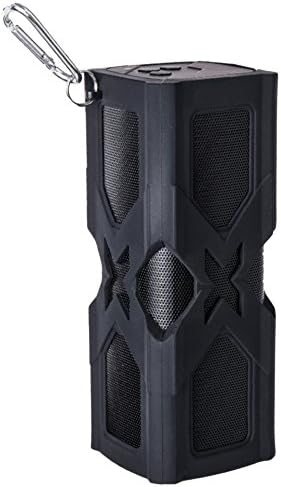 Portable Wireless Bluetooth Speaker, YTAT IPX5 Waterproof Stereo Speaker with HD Audio and Enhanced Bass, Built-in Mic, TF Card, Dual-Driver for Beach, Shower &amp; Home