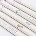 12 Pieces Cute Cat Pen 0.38 mm Gel Pens Black Ball Point Pens for School Office Supplies